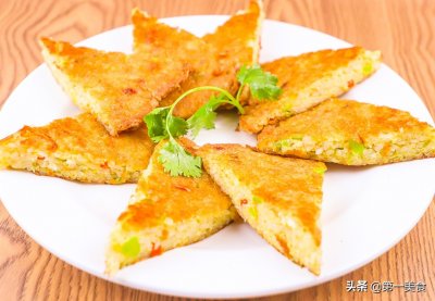 自从学会这个糯米鸡蛋饼,早餐再也不吃豆浆油条了,营养又美味