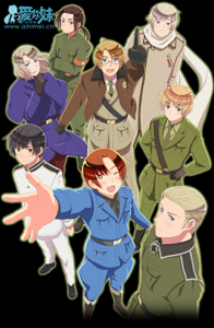 欢迎来到《黑塔利亚The World Twinkle》