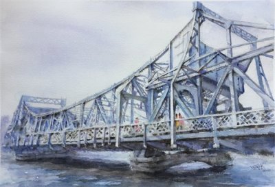 ​海河三铁桥命运不同，万国桥成地标，金汤桥改造景观，金钢桥拆除