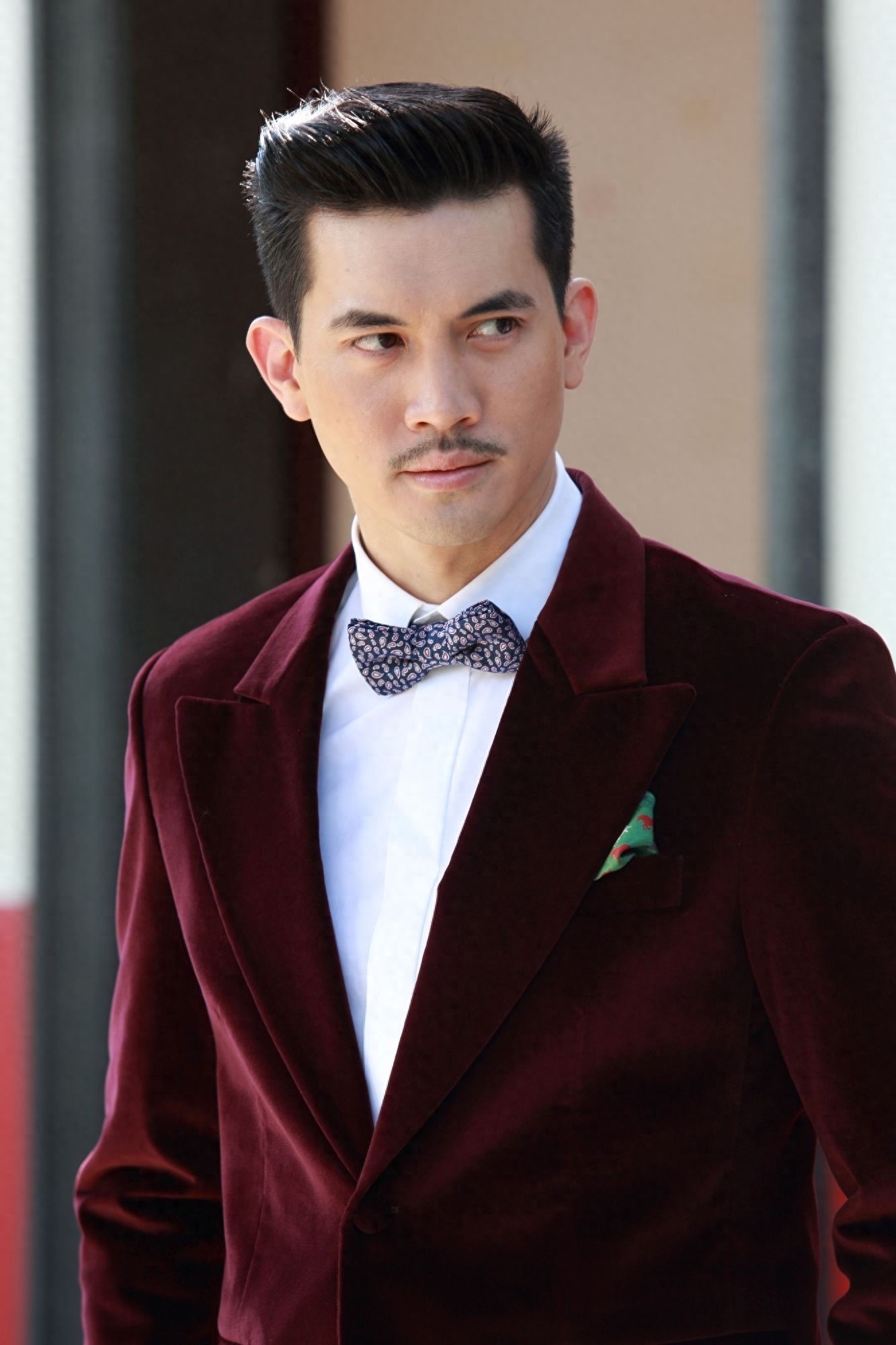 泰国男星“Ken”-一位儒雅的绅士帅哥!