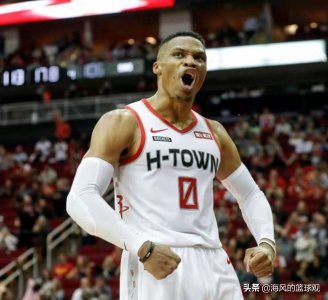 ​威斯布鲁克在2019-20赛季火箭队的出色表现被忽略了吗？
