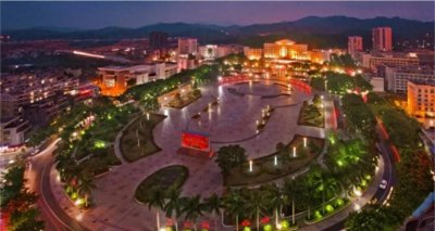 丰顺县古朴风情碰撞现代繁荣