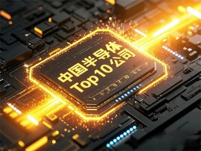 中国半导体Top10王者榜!这些公司撑起国产芯片半边天!