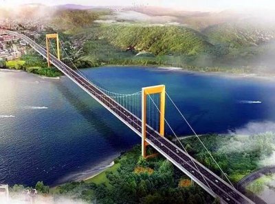 ​万里长江·大桥行——重庆长寿长江二桥