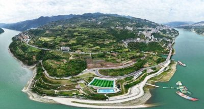 巴东县黄土坡地质文化村受居民青睐