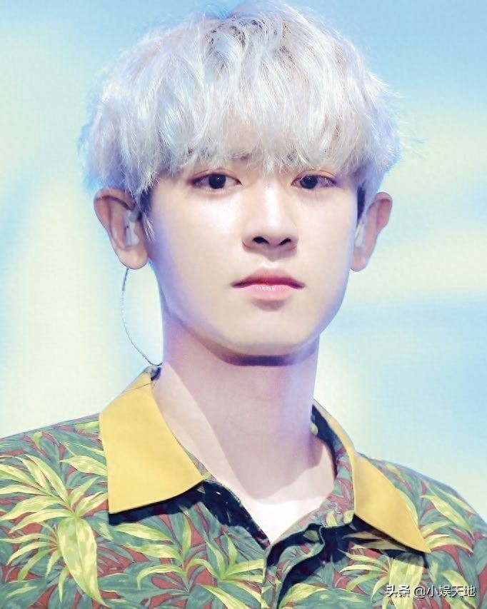 EXO成员灿烈图集，一大波壁纸来袭，真的很吃灿烈的颜