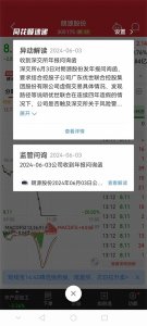 最害怕的不是买入跌了,而是买入后它收到年报询问函