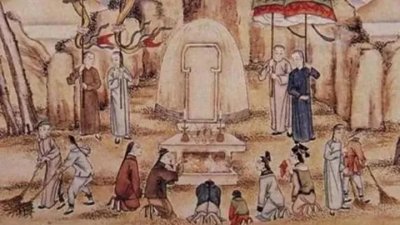 ​为什么要在农历十月一日上坟烧纸钱？