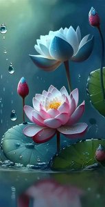 ​转第19组高清禅意壁纸-莲花