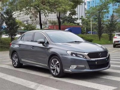 ​法式豪车的入门级DS5LS