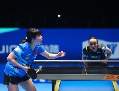 ​全场喊“你最棒”！孙颖莎横扫日天才少女，国乒新传奇燃爆全网