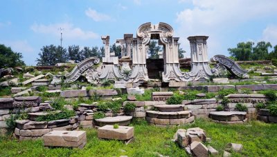 圆明园先前的样子 圆明园之前长啥样