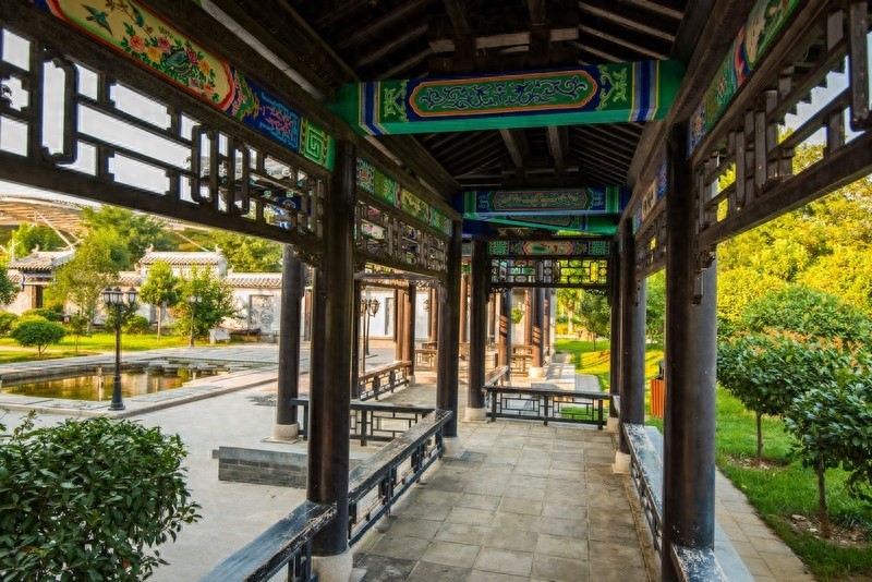 郑州绿博园，国家AAAA景区，荟萃园林之精华，大饱眼福赏美景