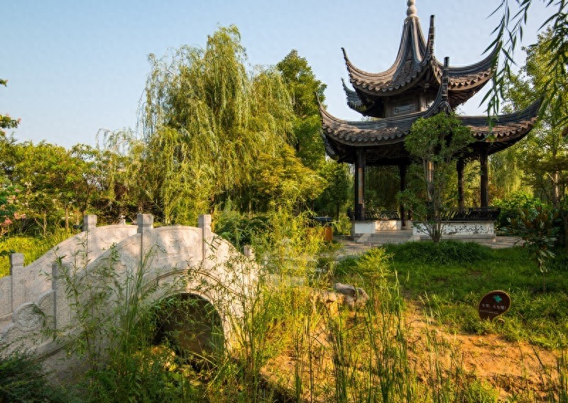 郑州绿博园，国家AAAA景区，荟萃园林之精华，大饱眼福赏美景