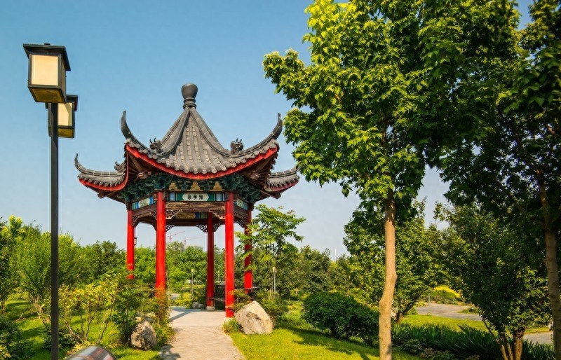 郑州绿博园，国家AAAA景区，荟萃园林之精华，大饱眼福赏美景