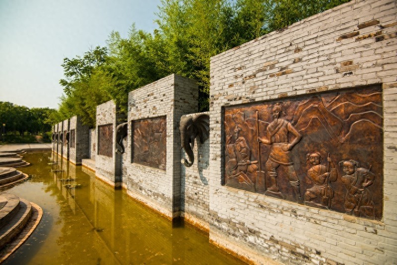 郑州绿博园，国家AAAA景区，荟萃园林之精华，大饱眼福赏美景