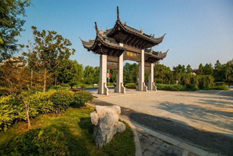 郑州绿博园，国家AAAA景区，荟萃园林之精华，大饱眼福赏美景