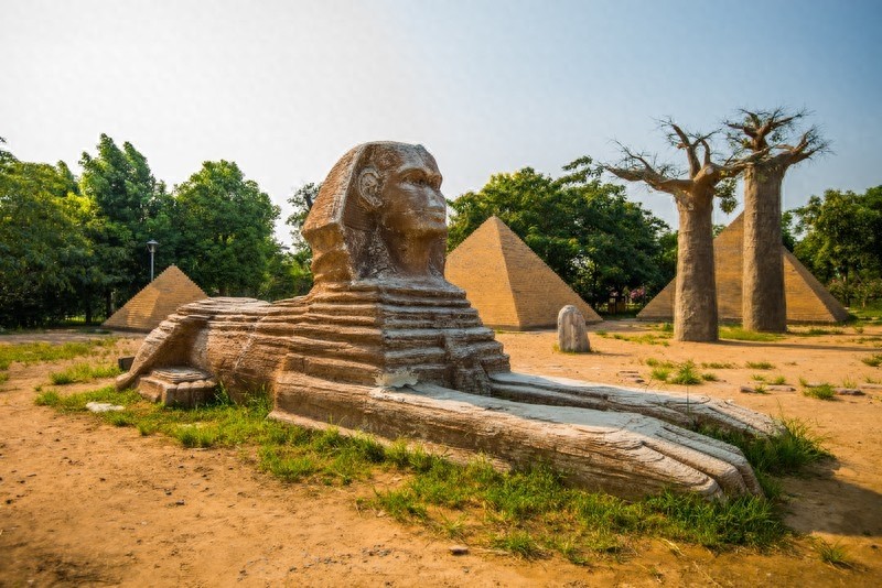 郑州绿博园，国家AAAA景区，荟萃园林之精华，大饱眼福赏美景