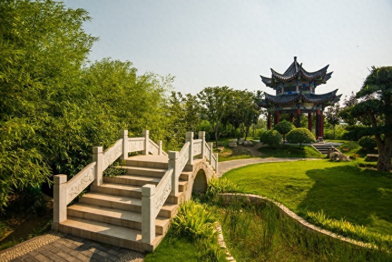 郑州绿博园，国家AAAA景区，荟萃园林之精华，大饱眼福赏美景