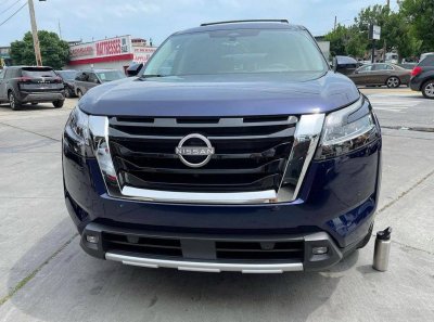 日产“探路者”实车,比途达领先一个时代,V6+9AT动力