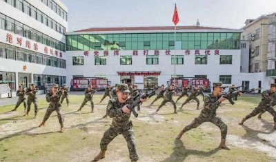 ​军改前，武警部队在上海设有3个武警总队，副军级1个、正师级2个