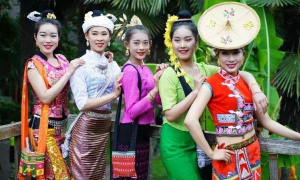 傣族的风俗图片,傣族有哪些风俗图3