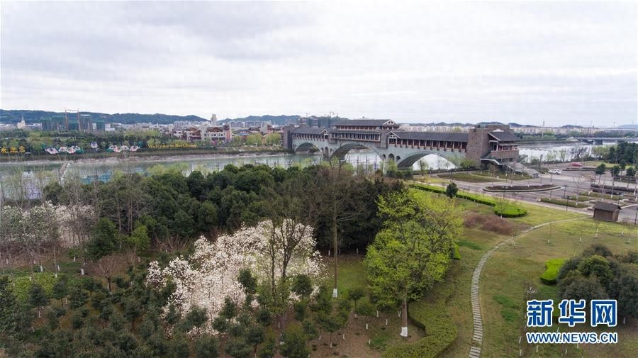 北川新县城：生态羌城 幸福新生