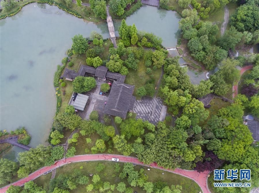 北川新县城：生态羌城 幸福新生