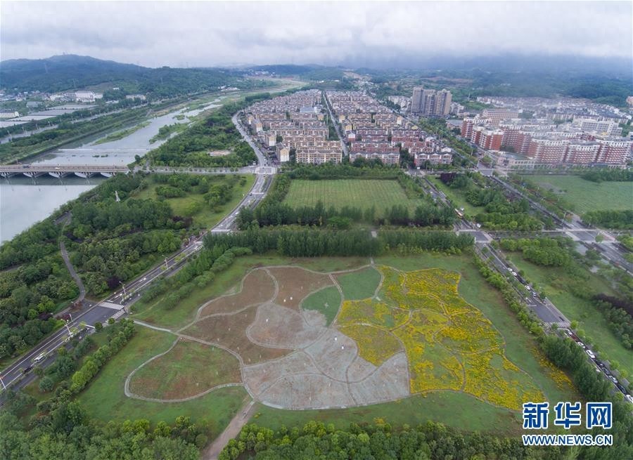 北川新县城：生态羌城 幸福新生