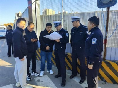 ​西安雁塔交警科学优化交通管理 确保地铁八号线施工收尾顺畅