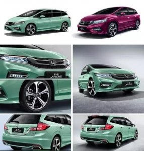 ​极致个性 魅惑新生 试驾东风Honda新杰德