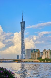 广州必去的打卡胜地——广州塔(小蛮腰)