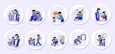 全民消防安全漫画