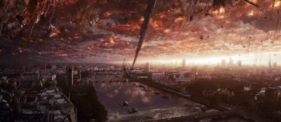 ​影评《独立日2：卷土重来》：重生的勇气大于无情的毁灭