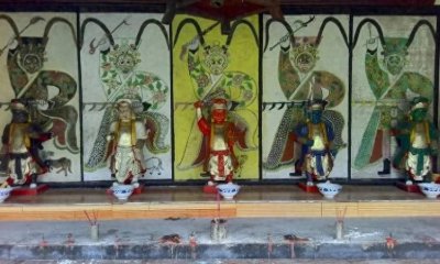 ​＂探寻苏州上方山五通神与借阴债之谜：古老传说与现代解读交织＂